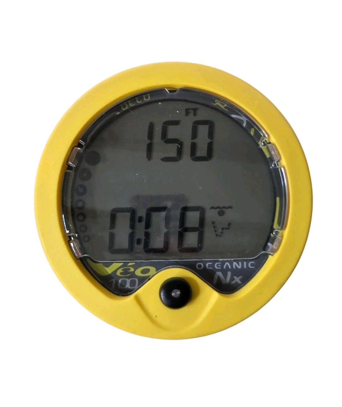 OCEANIC Veo 100 Nx SCUBA Dive NITROX AIR Computer Puck Module, (New Battery)….
