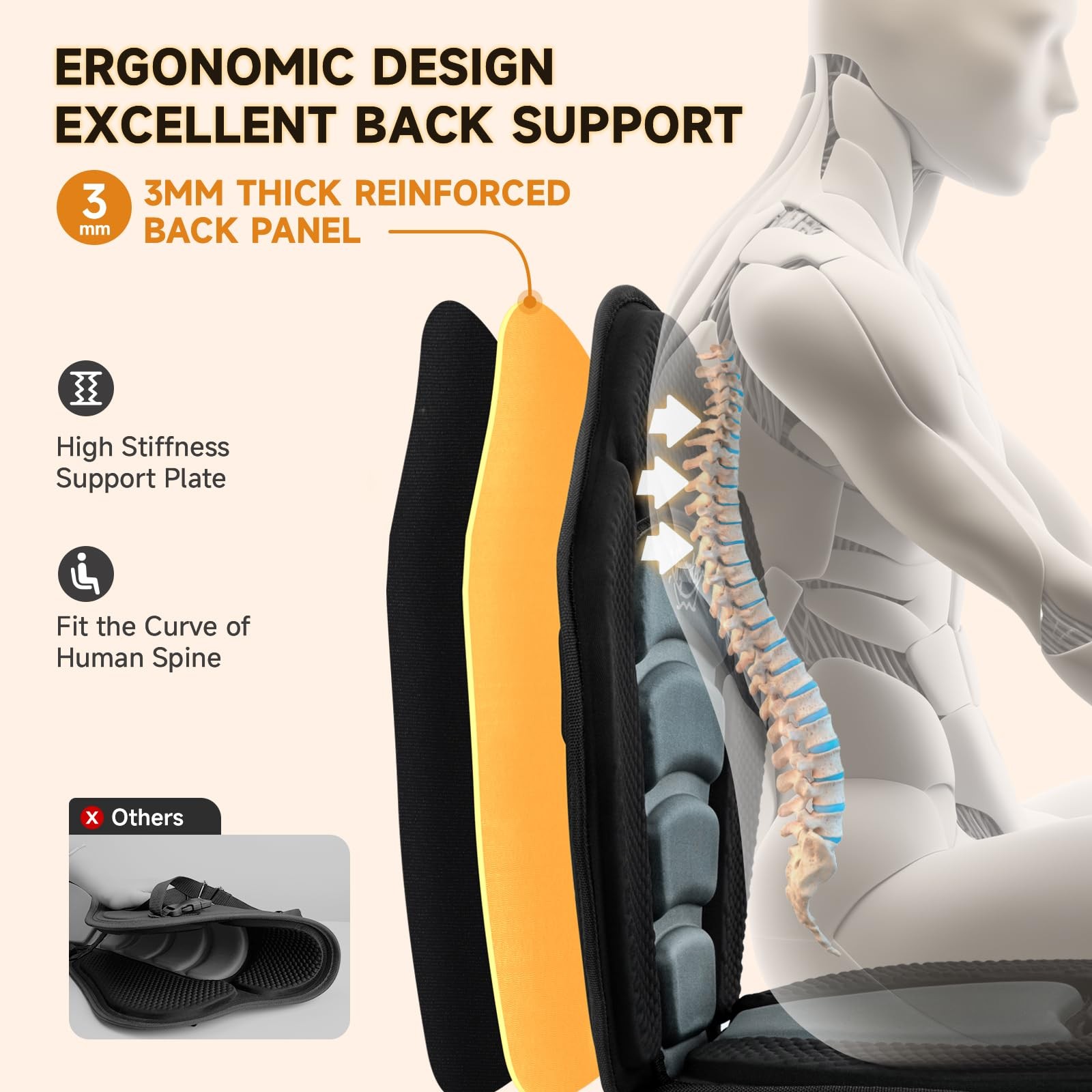 Trymaker Kayak Seats Gray 1 Pack