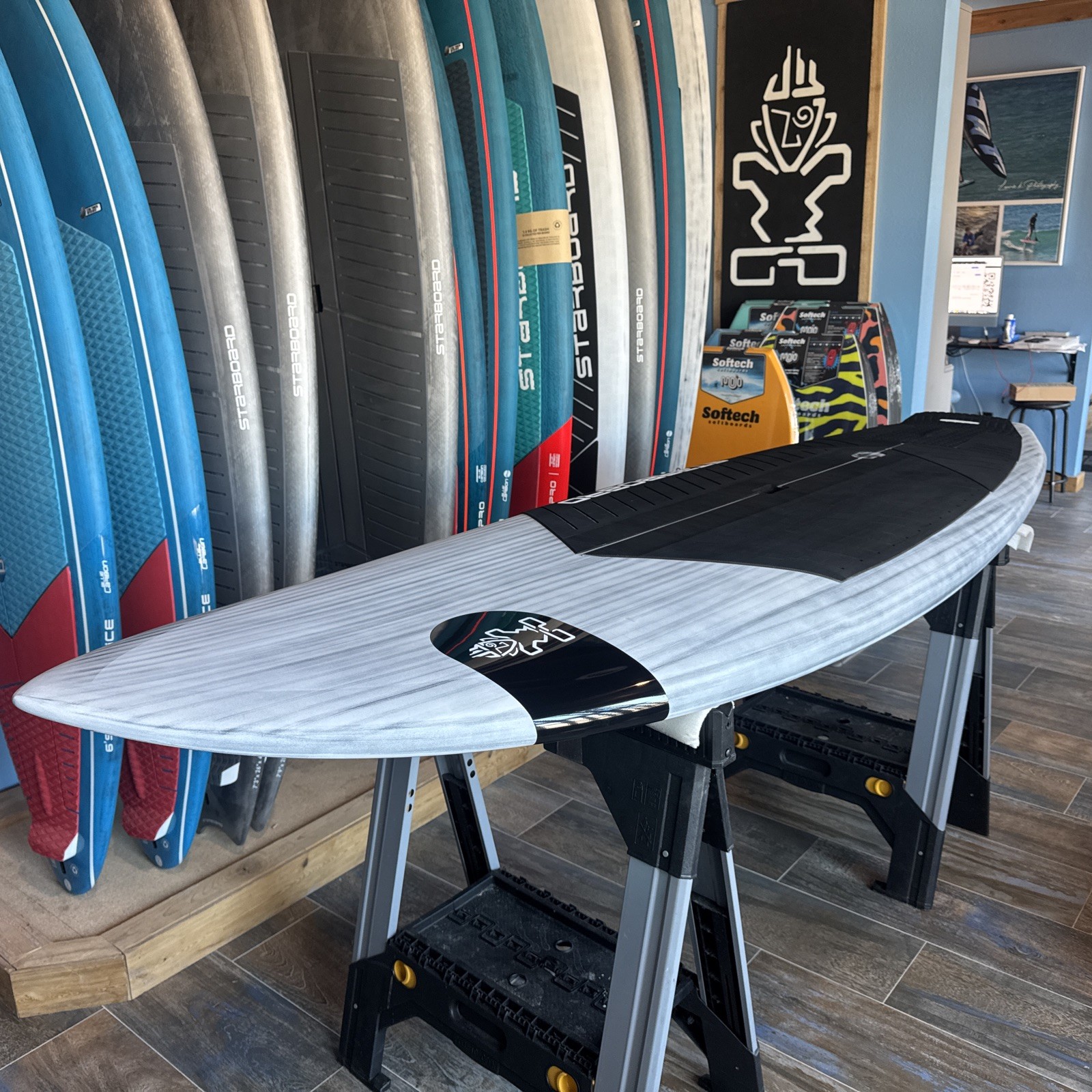 Starboard 2026 Limited Series Twin Fin 8’3×30 125L Surf SUP Paddle Board