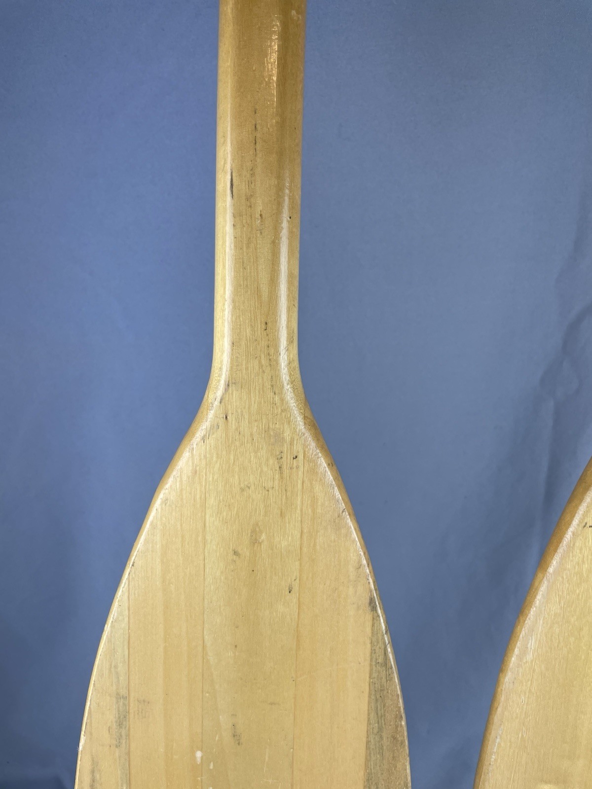 2 FEATHER BRAND 4 Foot 47″ Paddles Caviness Woodworking Co Made In USA