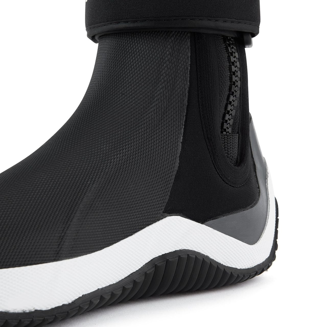 Aero Boot 10 10.5 Black Neoprene Sailing Paddle Sports Ankle Support Comfort