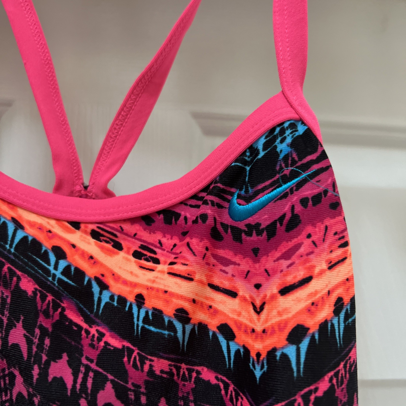 NWT Women’s Nike Electric Rio Lingerie Tank Competitive Swim Suit (36/ wms 10)