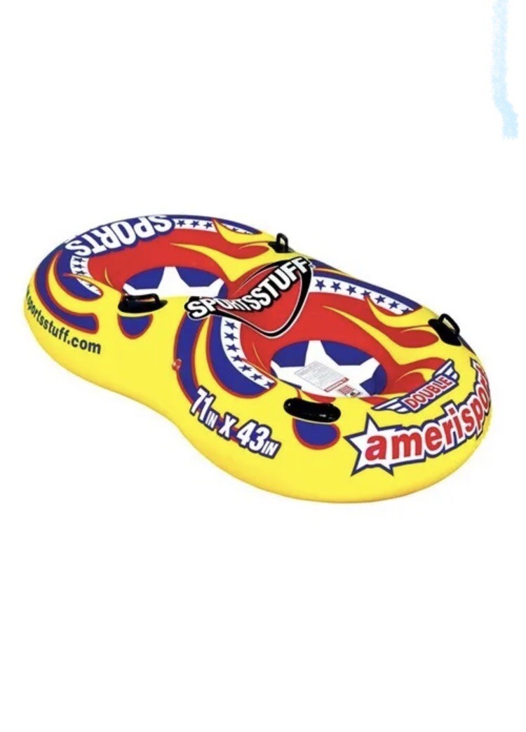 AIRHEAD SPORTSSTUFF DOUBLE AMERISPORT SNOW 30-2525