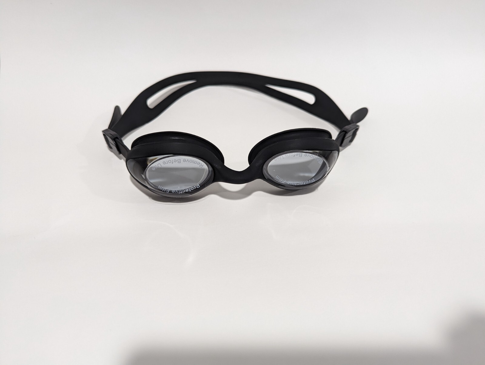 AquaSpecs Prescription Swim Goggles Black Myopia Choose Diopter For each Eye