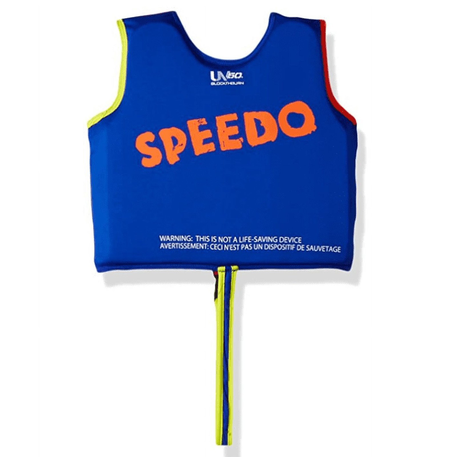 Speedo Unisex-Child Swim Flotation Classic Life Vest Begin to Swim UPF 50,