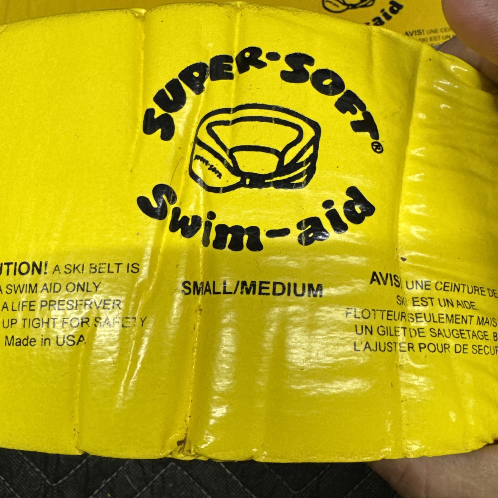 Super Soft Swim Aid Small/Medium & X-large