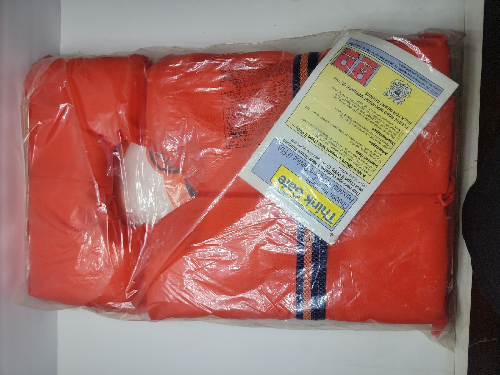 Adult’s Kent Buoyant Life Vests Over 90 lbs , TYPE 2-P.F.D- Made In USA.