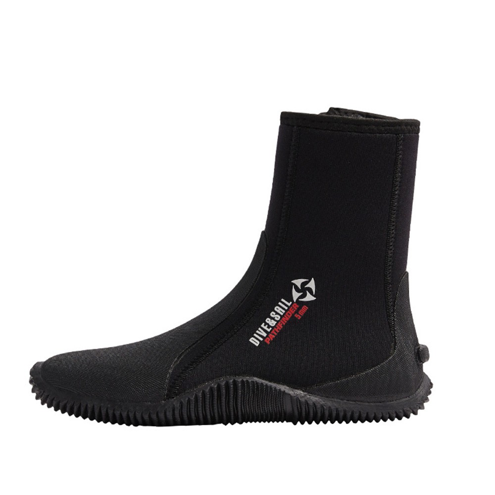 Neoprene Dive Boots Anti-slip Surf Booties Scuba Diving Boots For Sailing DRNM