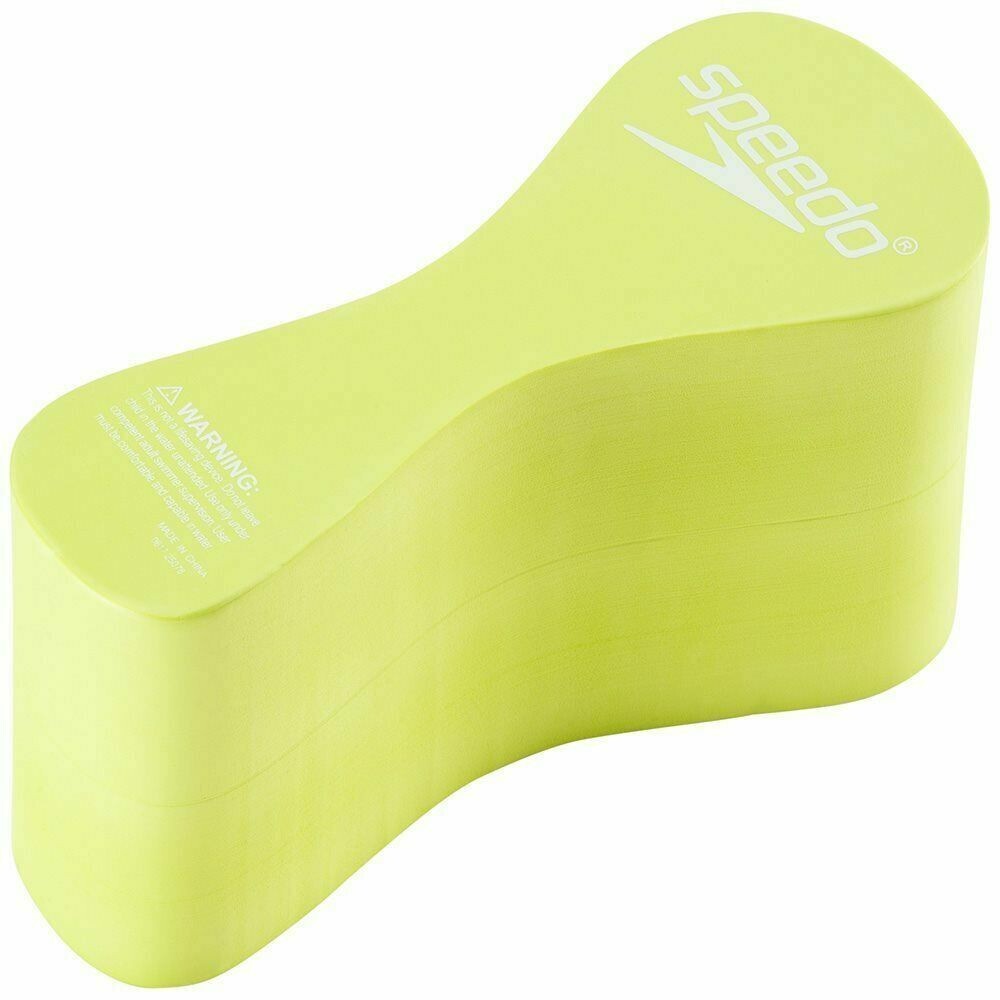 Speedo Junior Team Pull Buoy Training Aid Lap Swimming Equipment Lime 7753025