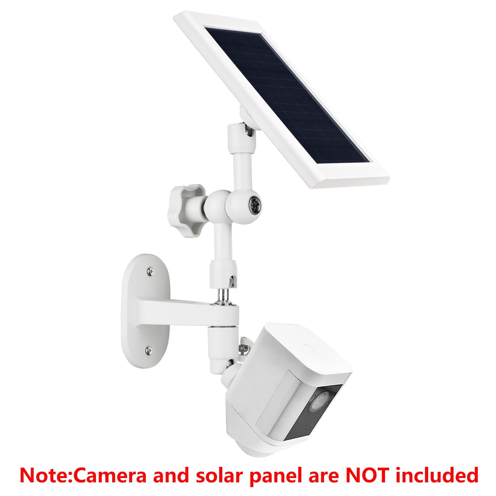 2-in-1 Wall Mount for Solar Panel, Stick Up Cam Battery, Spotlight and…