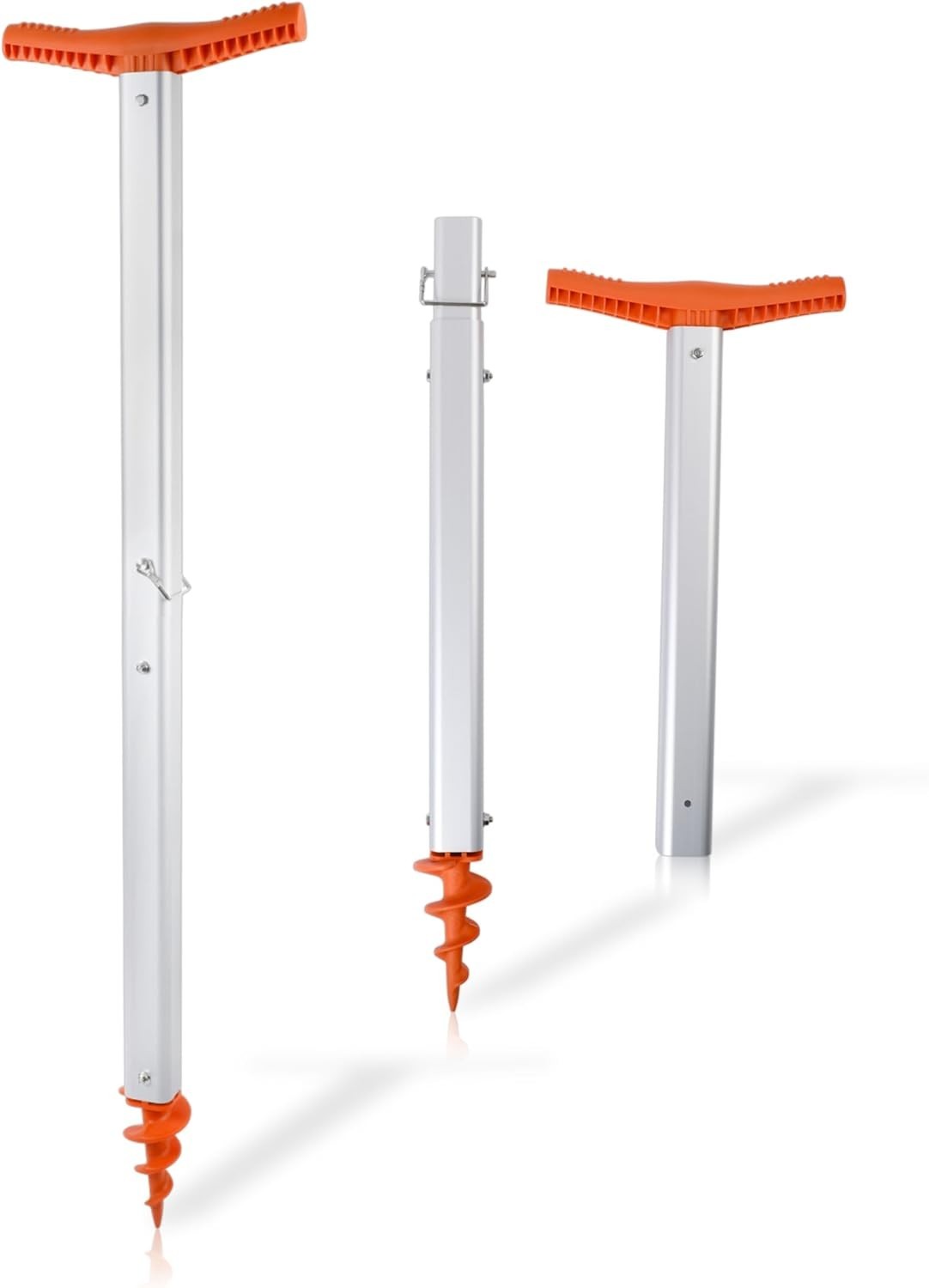 Sand Anchor for Boat, PWC, Pontoon – Aluminum Sandbar Anchor for Shallow Water