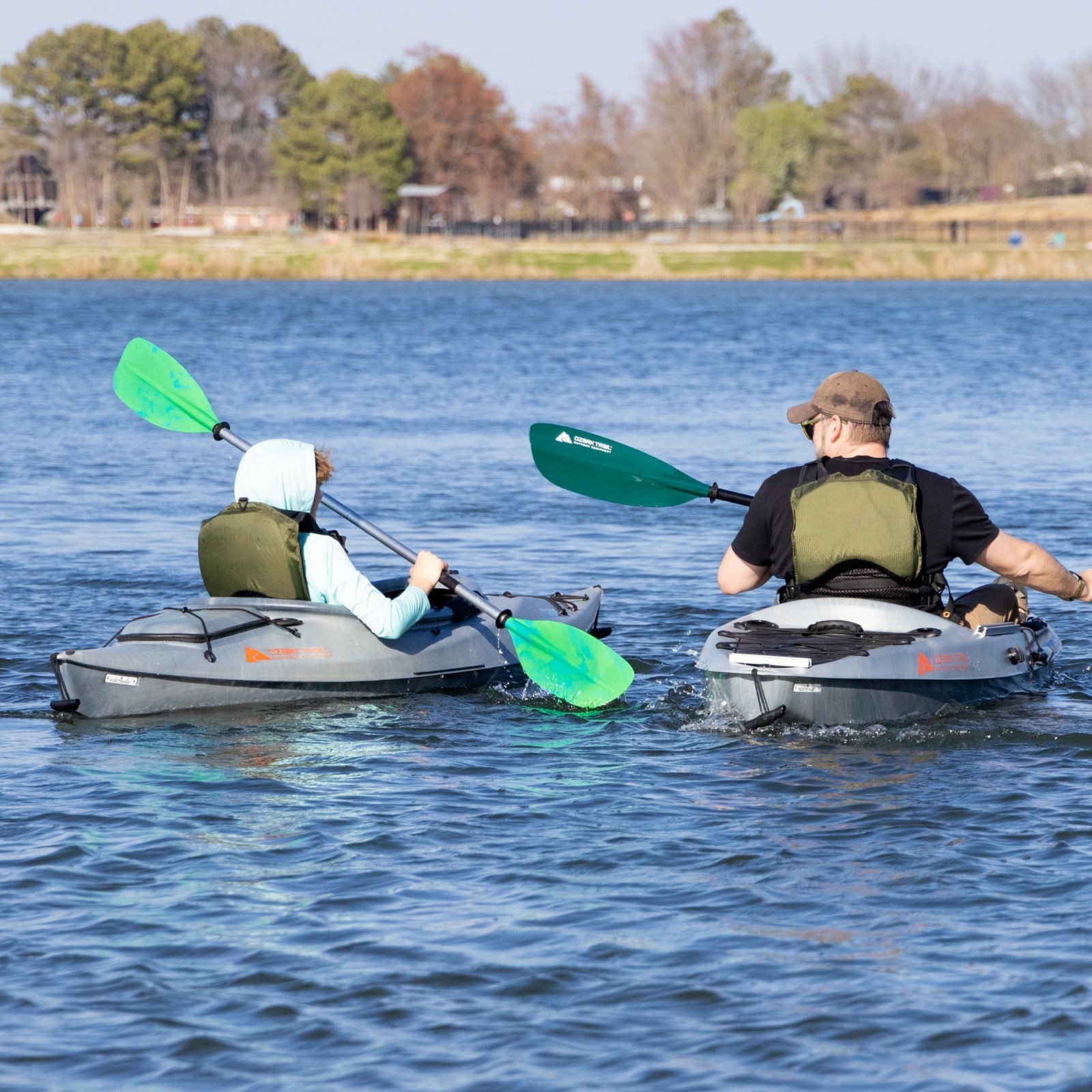 Ozark Trail Standard Aluminum Kayak Paddle, 94.5 inch