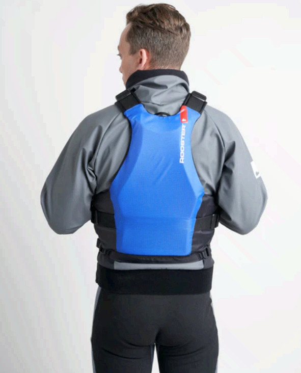 Rooster USCG Approved PFD Life Jacket Blue Size L/XL Type III Sailing Vest