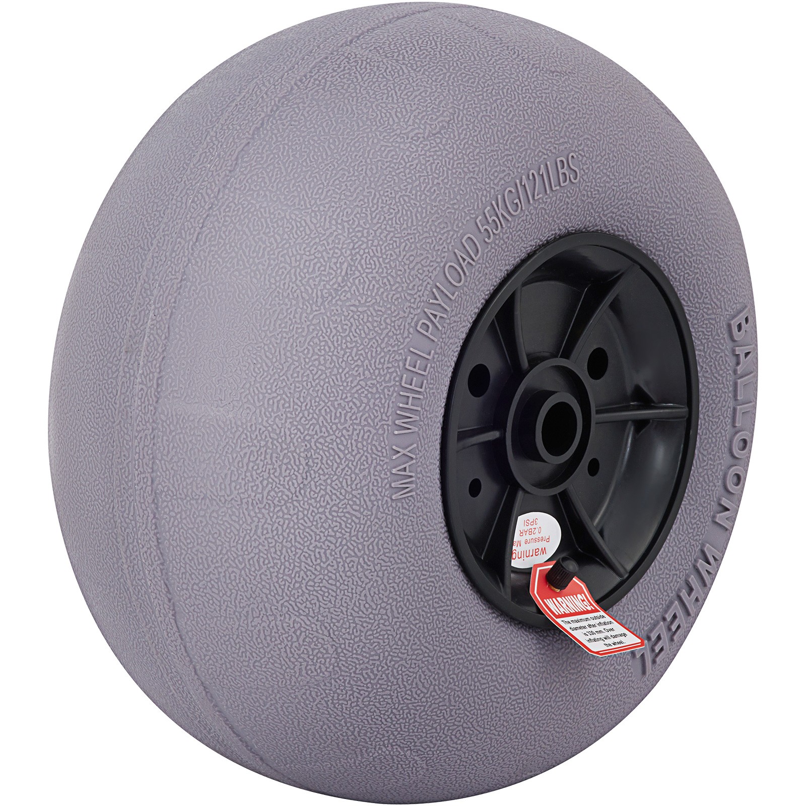 Uimoso Balloon Beach Wheels Replacement Tires 13″ TPU 121 LBS Load Capacity