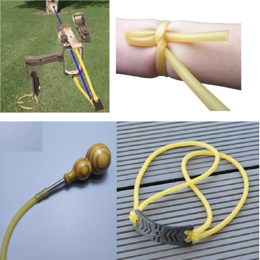 Natural Latex Rubber Tubing Speargun Band Slingshot Catapult Surgical Tube