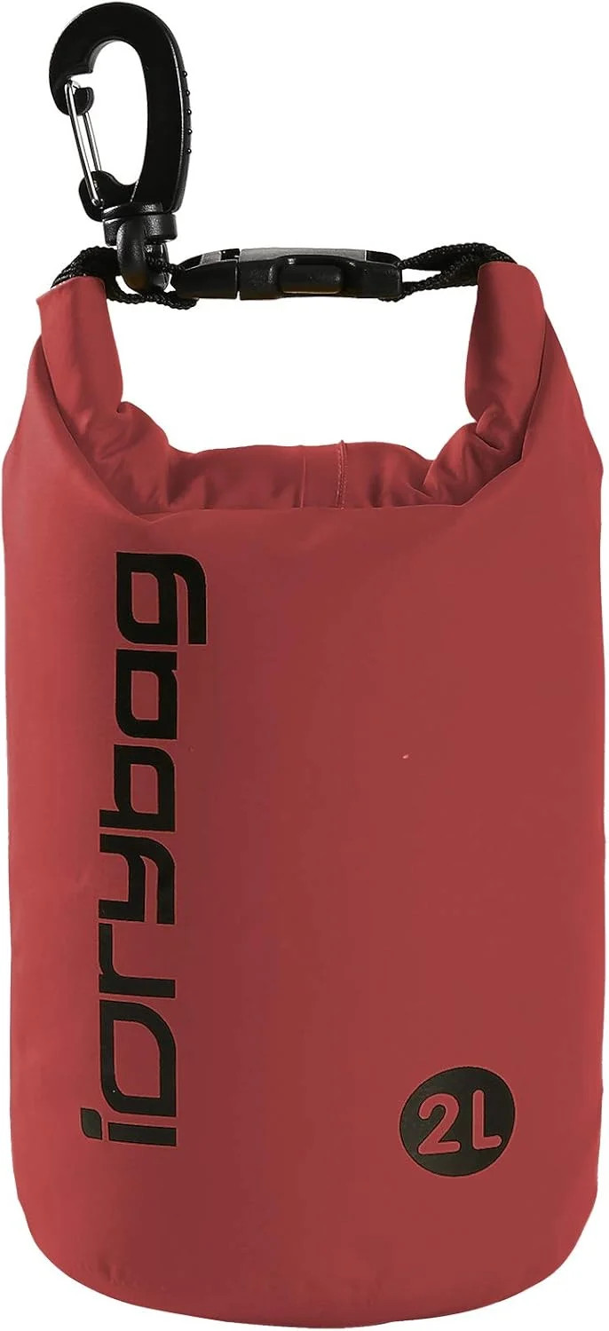 IDRYBAG Dry Bag for Kayaking Waterproof 2L/5L/10L/15L/20L, Small Dry Sack Waterp