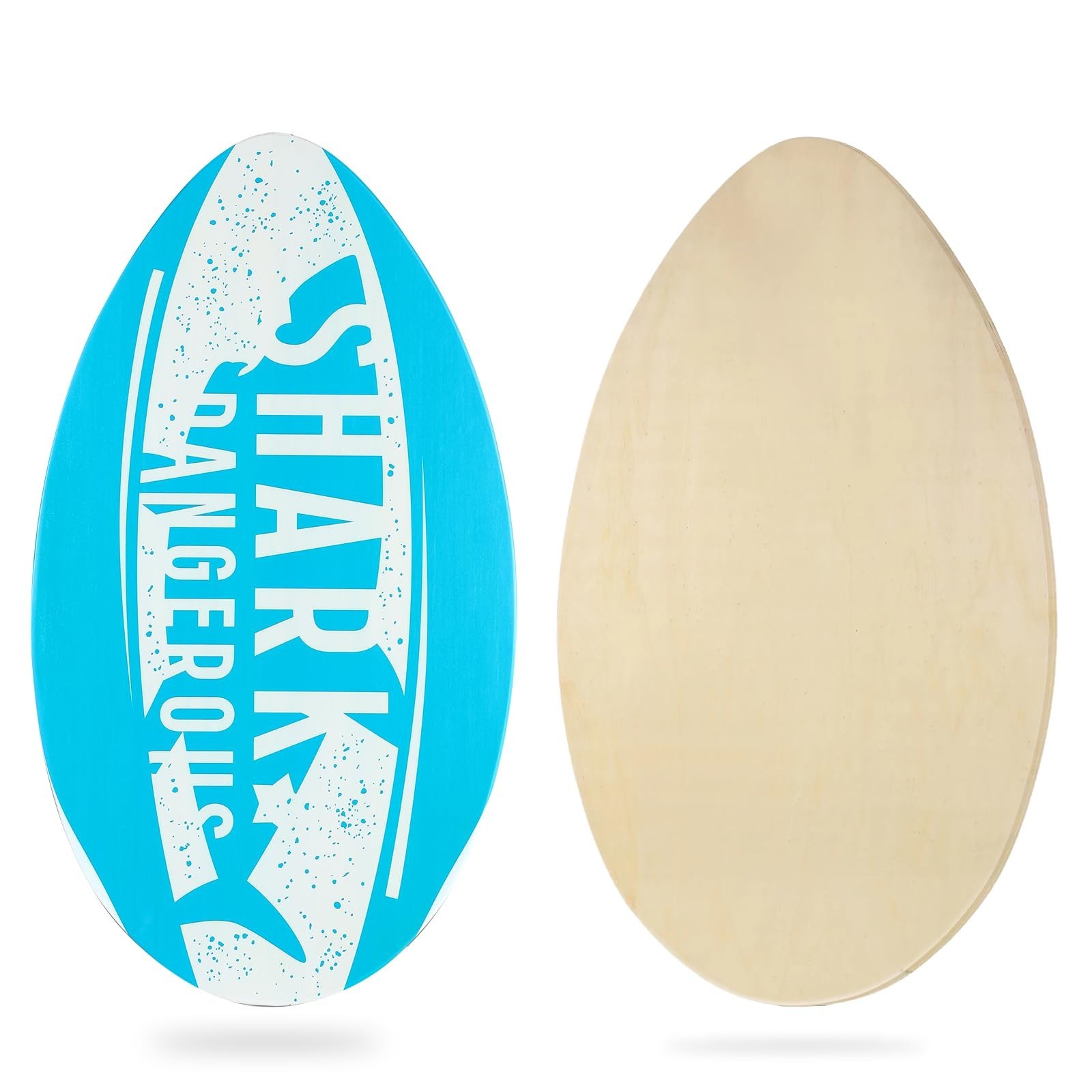 HQO LOVL 35 inch Skim Board for Kids Adults Wooden Skim Boards with High Glos…