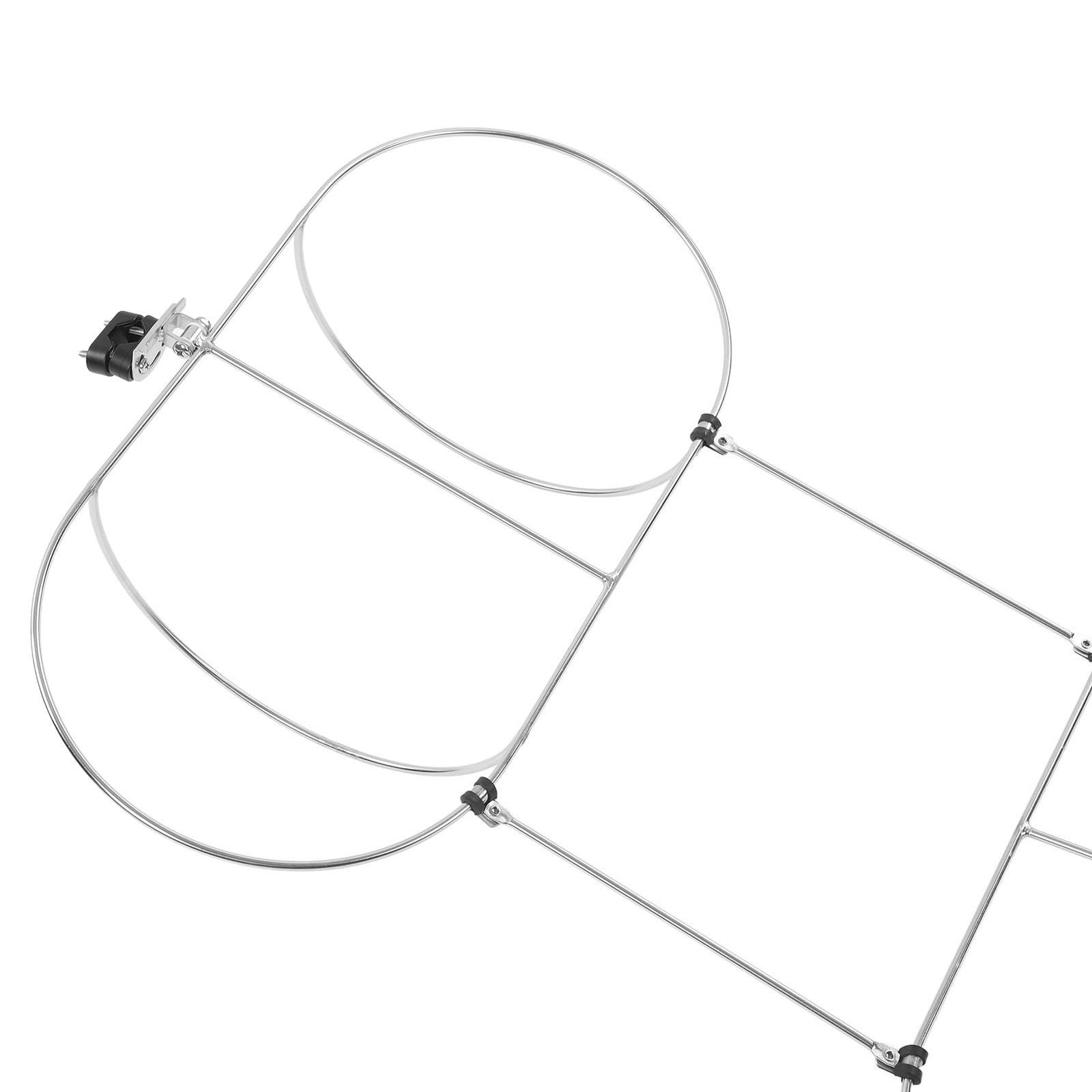 Foldable Boat Fender Holder Rack 304 Stainless Steel Double Marine Mount