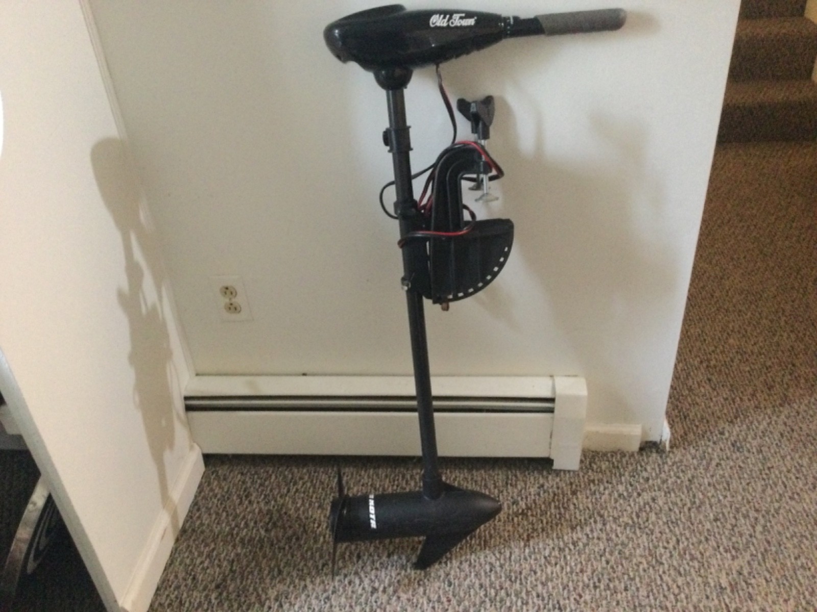Old Town MINN KOTA POWER PADDLE Canoe Trolling Motor 26” 5 forward 3 reverse
