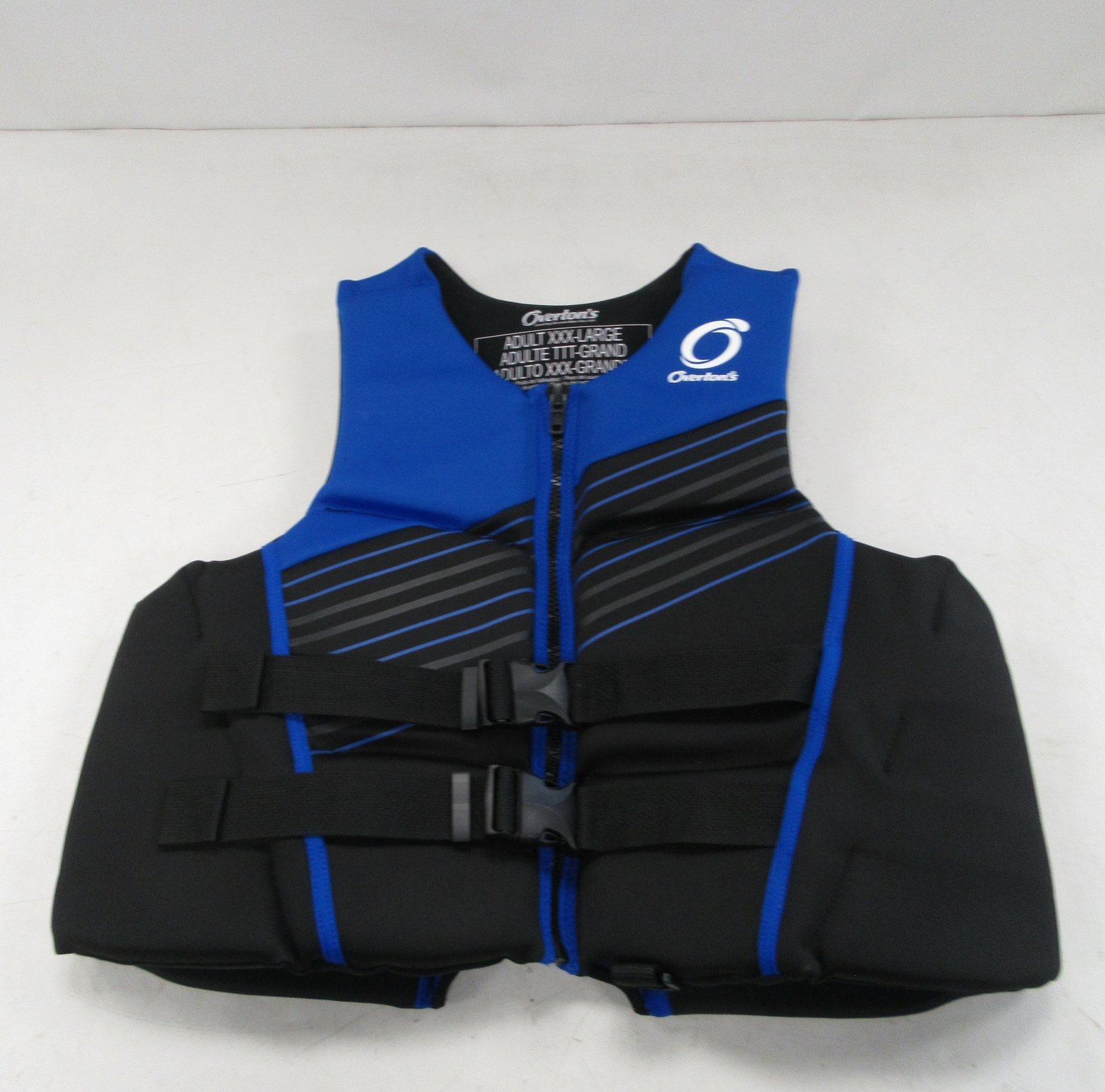 OVERTON’S MEN’S BIOLITE LIFE JACKET SIZE XXX-LARGE 142211-500-020-21 BLUE BOAT