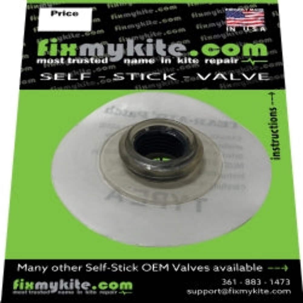 Airlock 2 Screw Valve Base – Fits 2014+ Cabrinha, Slingshot, Best