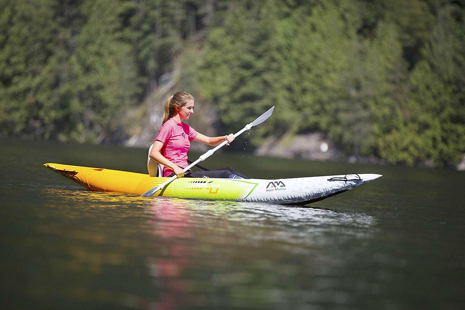 Aqua Marina HM-312 1 Person Inflatable PVC Kayak, BRAND NEW SEALED!!