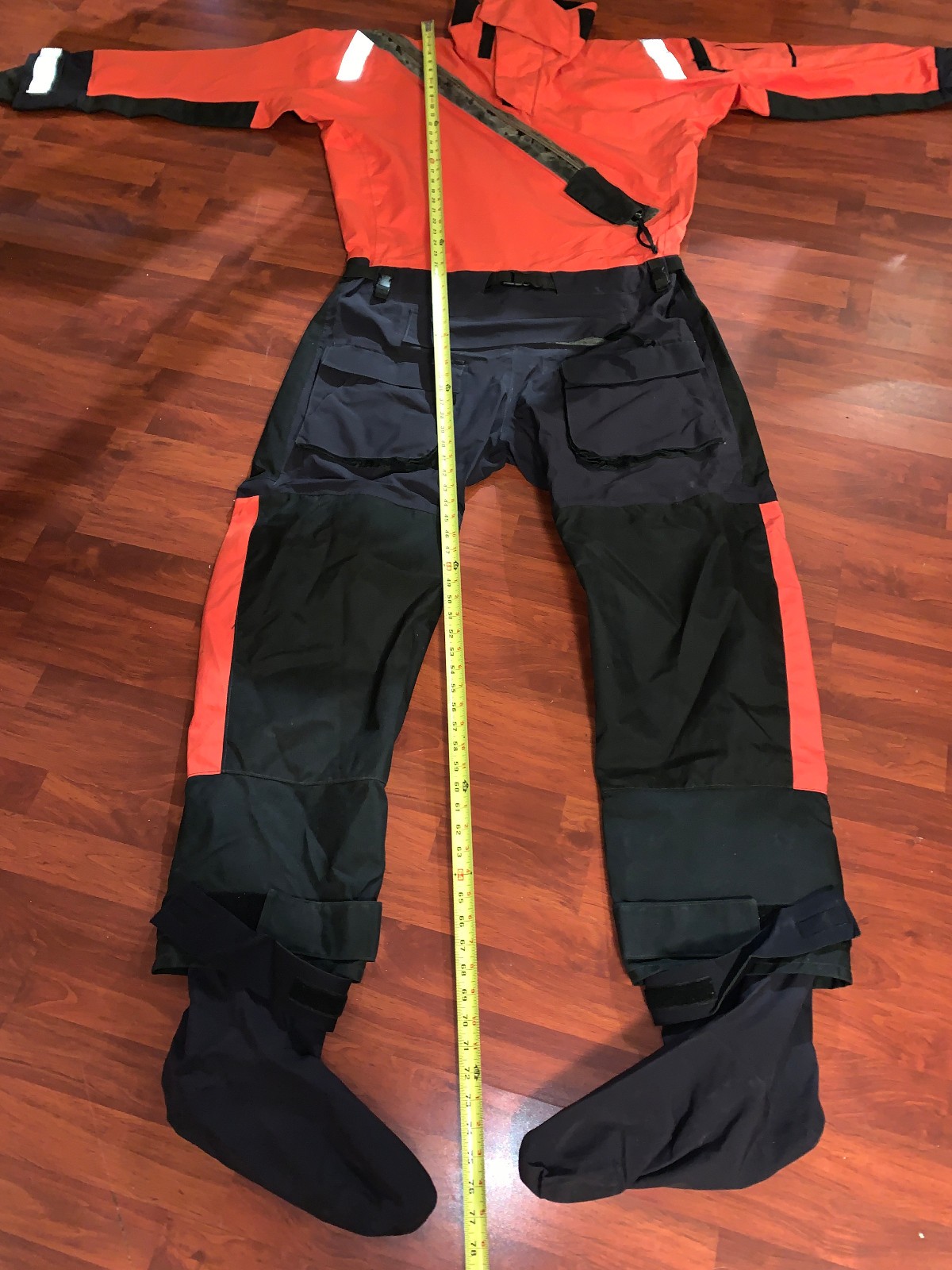 USCG Custom Coast Guard Rescue Kokatat GORE-TEX Dry Suit XL