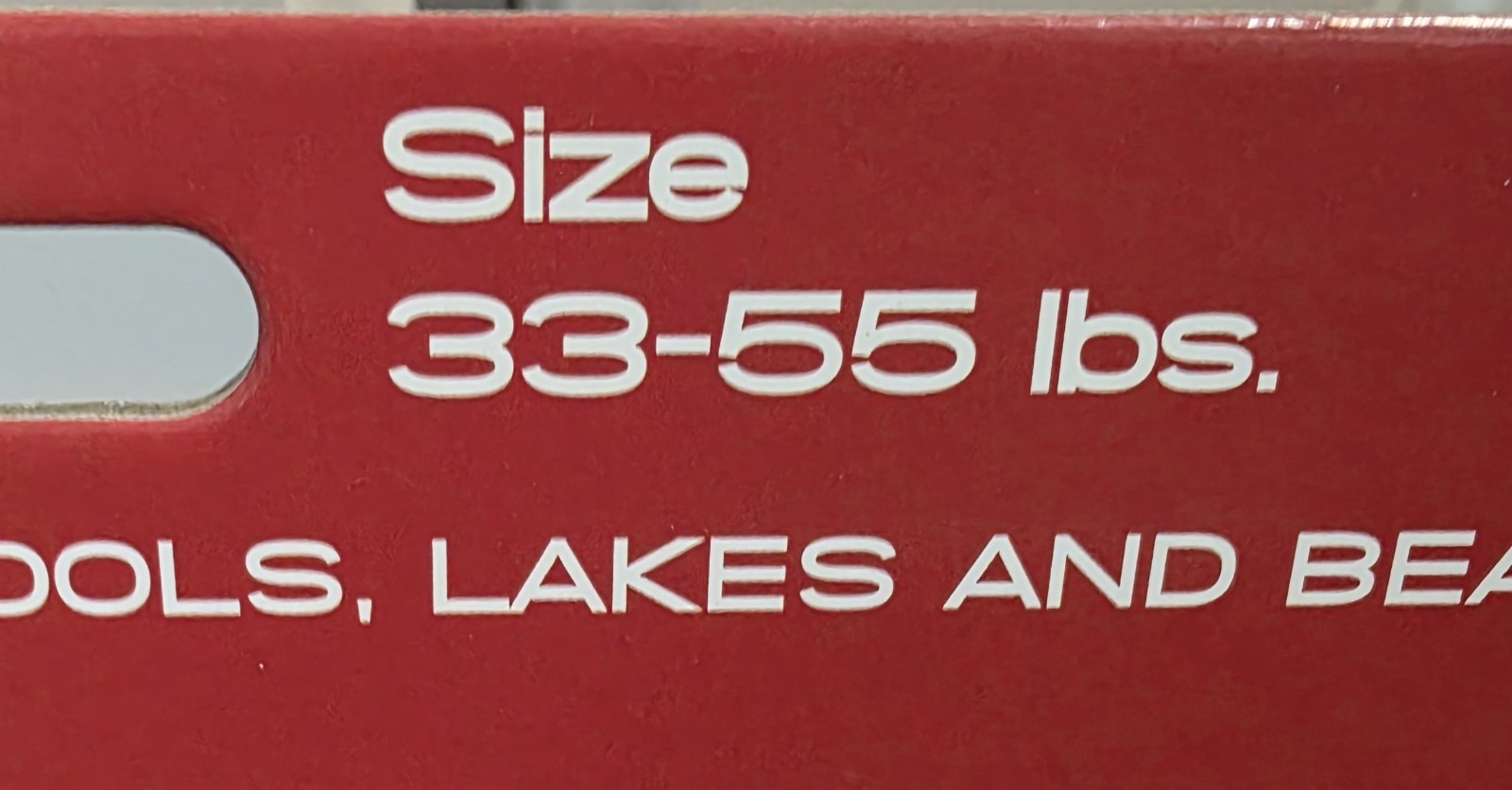 Lifeguard Brand 3 Piece Swim Float Set For Child 33-55 Lbs