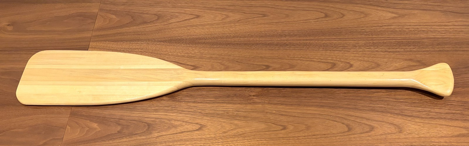 New & Never Used Handmade 35″ x 6″ Canoe Paddle Oar Weighs Only 1 Pound!