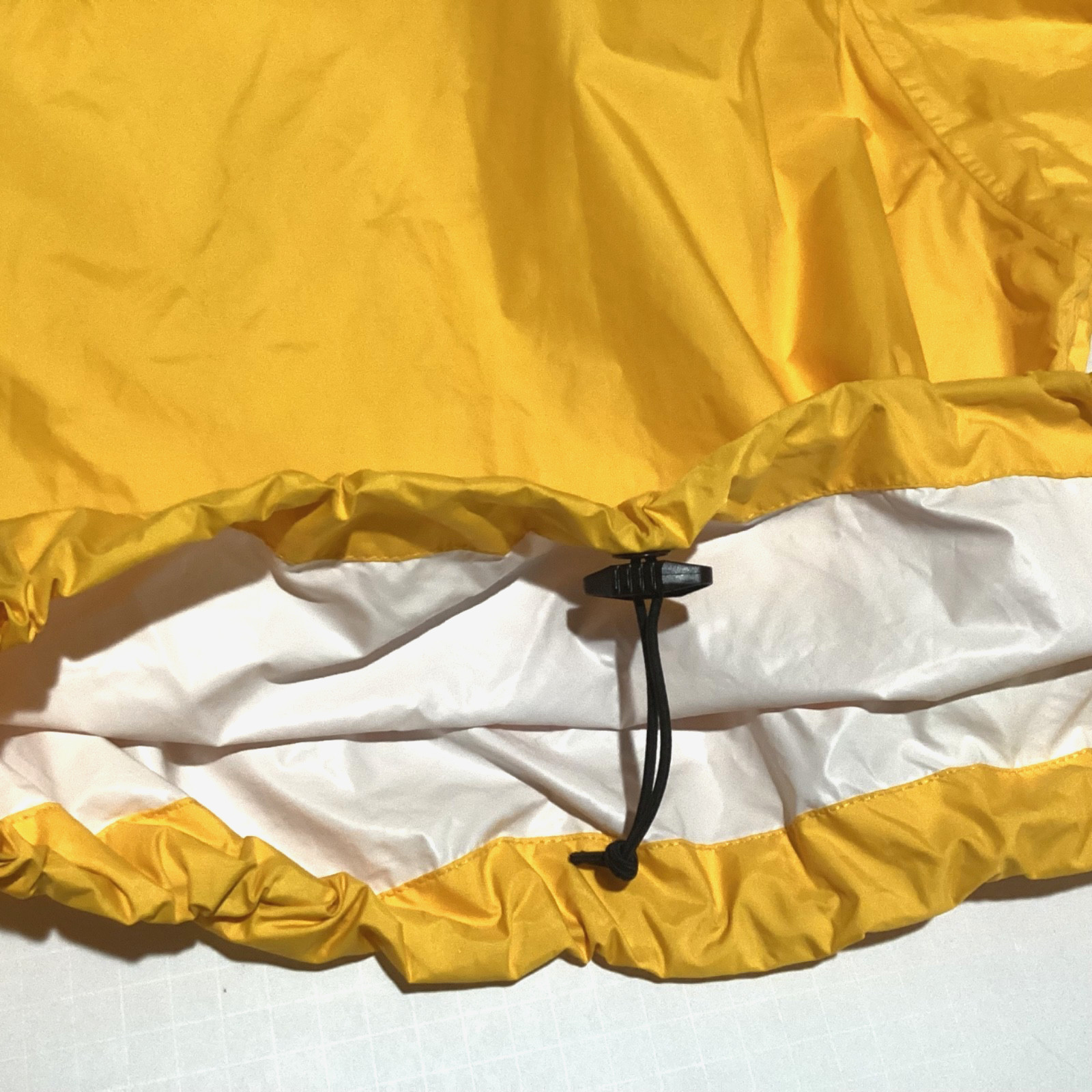 Kokatat Dry Top Womens Small Kayak Paddling Jacket Nylon Yellow Made In USA
