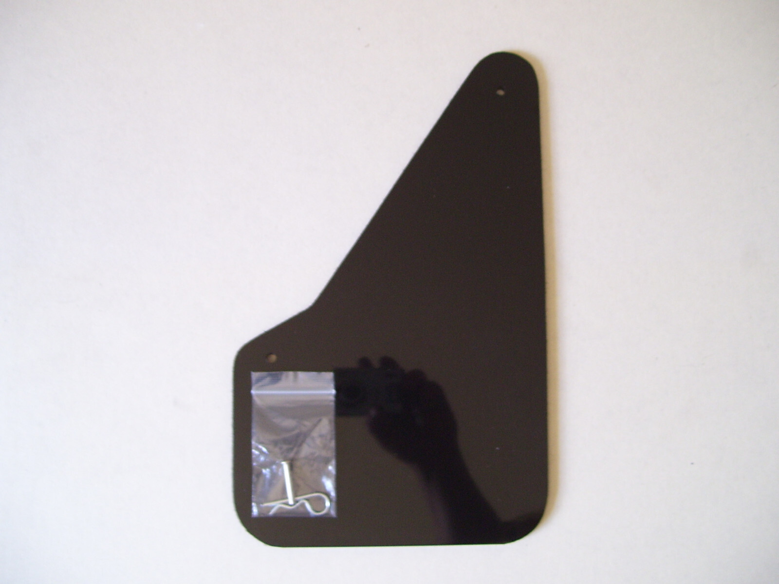 Sundolphin Paddle boat Rudder Kit OEM Pedal Boat 2, 3, or 5 seater SS Pin Incl.