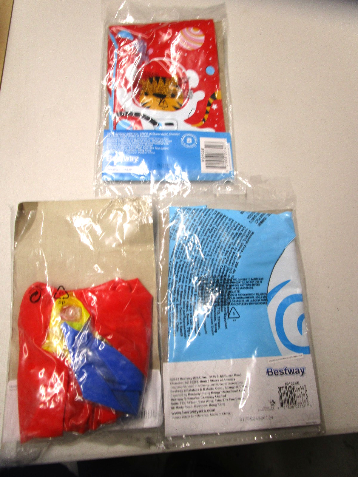 Beachball Arm Band Swin Tube Lot 3 Piece