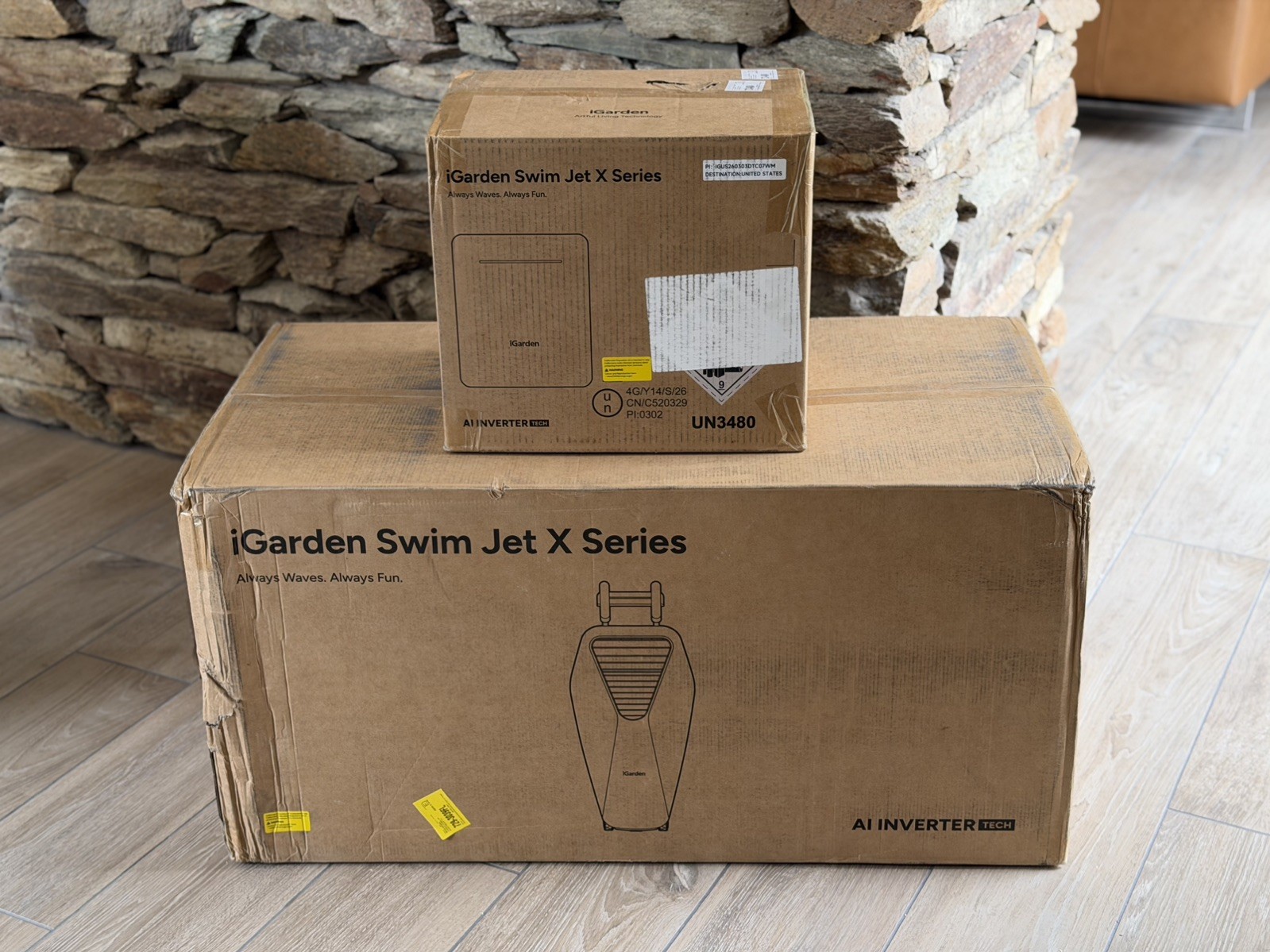 NEW iGarden X5 Portable Swim Jet 880 GPM Pool Counter Current Generator – NIB