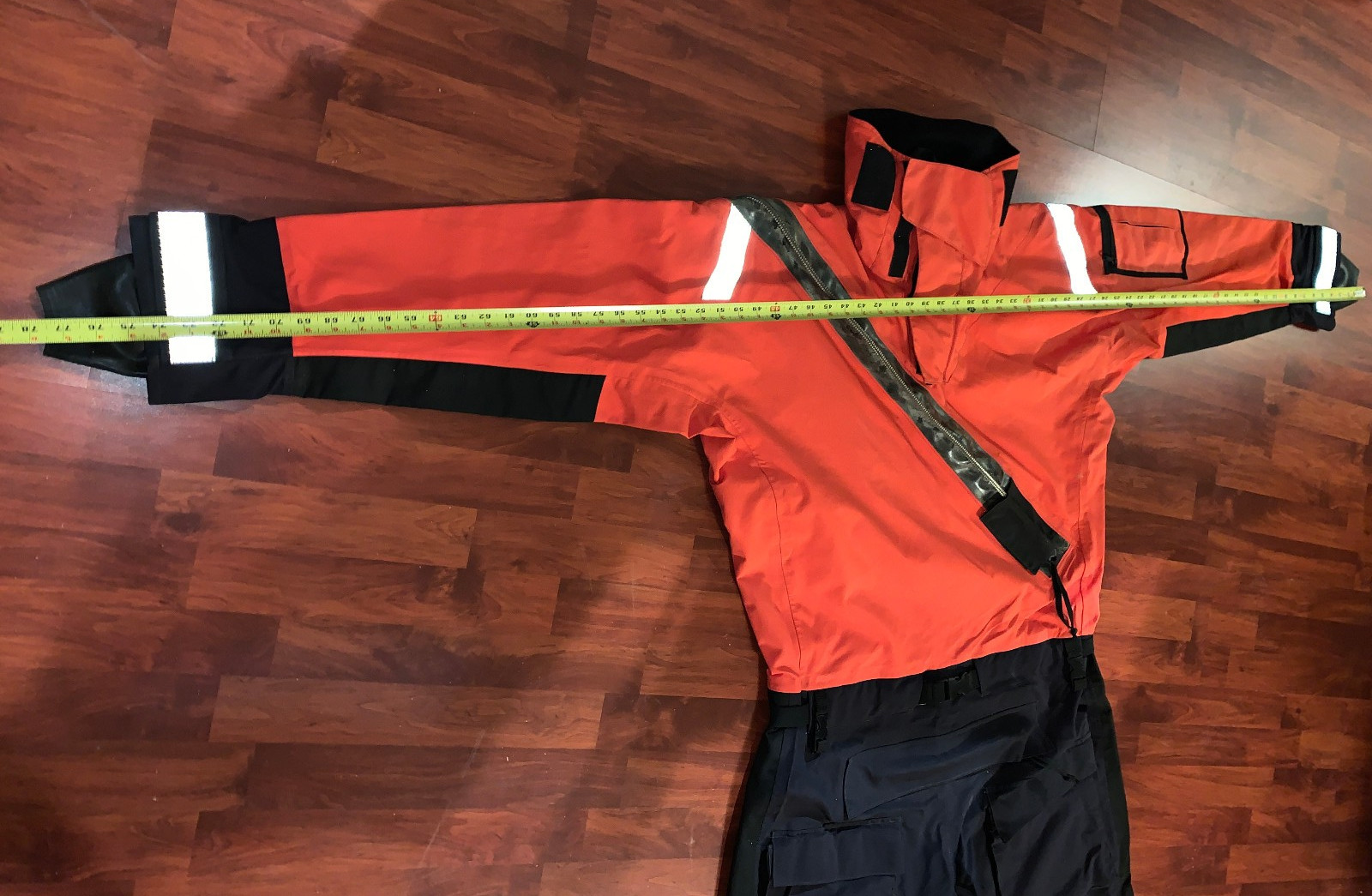 USCG Custom Coast Guard Rescue Kokatat GORE-TEX Dry Suit XL
