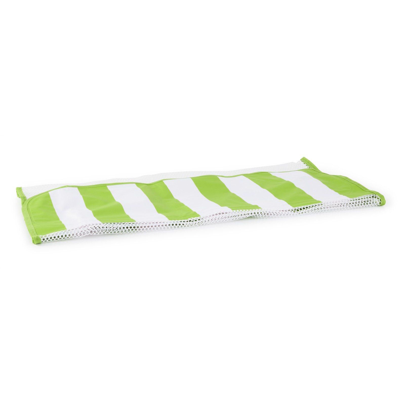 Aqua Monterey Water Inflatable 4-in-1 Pool Hammock Lounger, Lime Green (2 Pack)