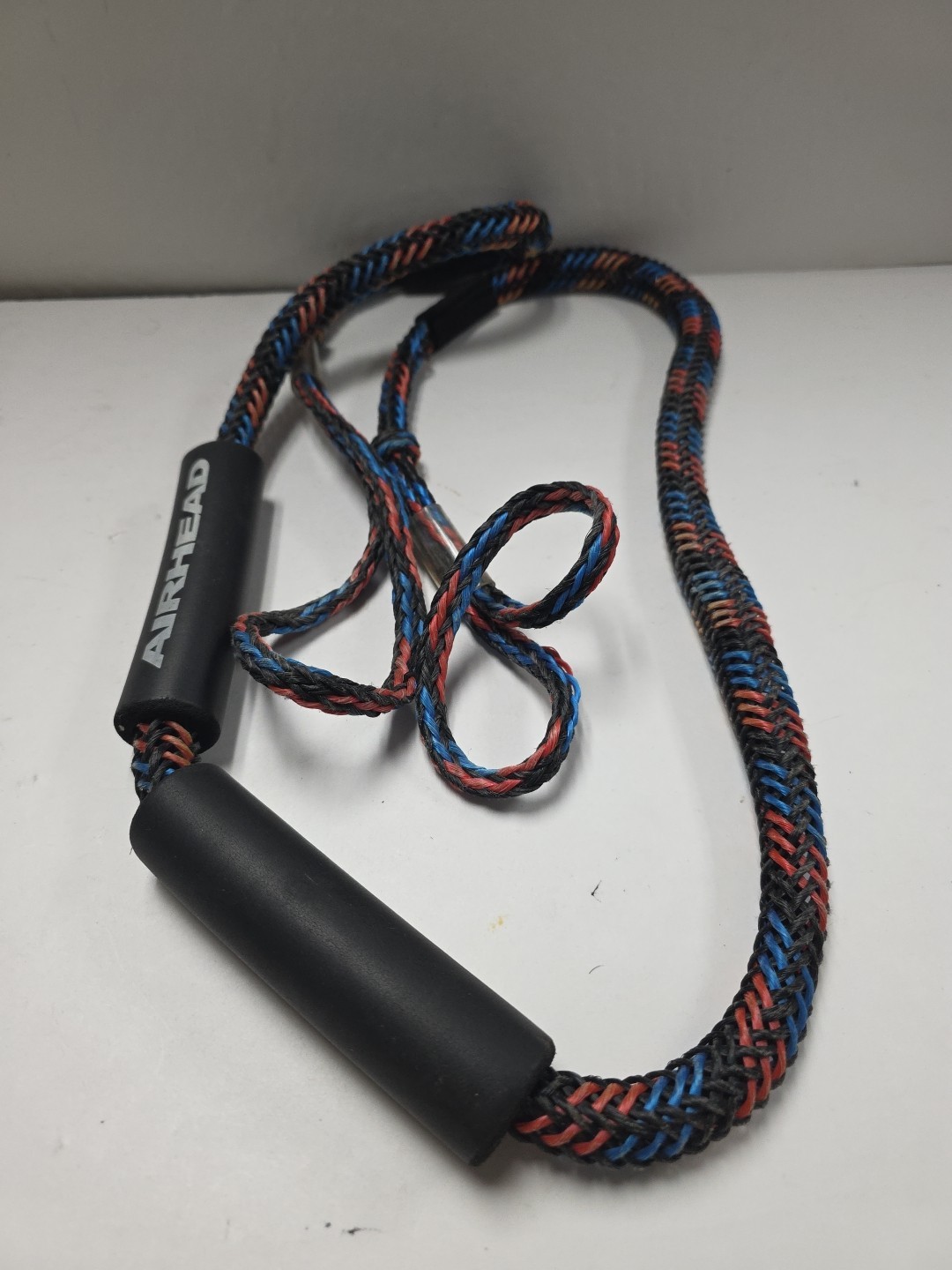 Lot Of (2) Airhead Bungee Line Boat OR Jet Ski Dock Lines Floating, 4ft To 5.5ft