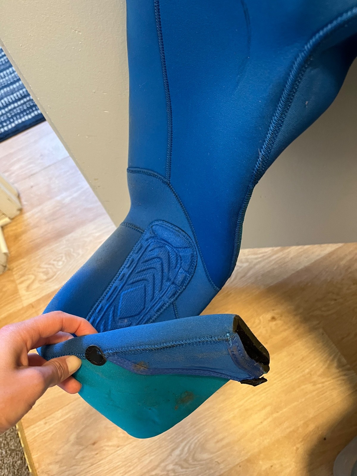 Body Glove 7mm wetsuit, women’s size 9/10, lightly used
