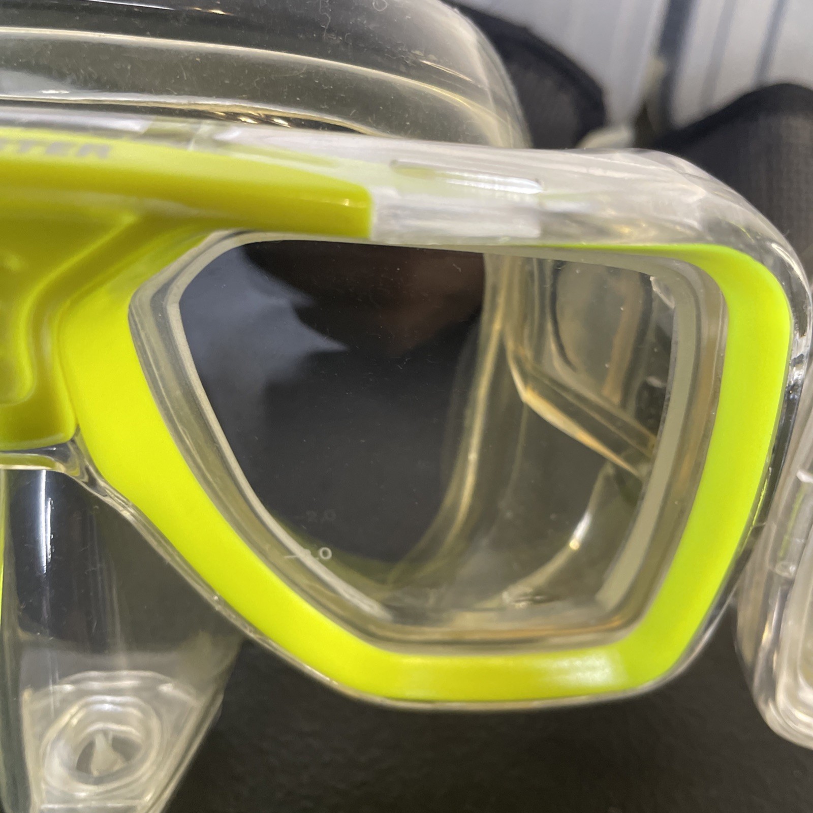 Ocean Master Tempered Glass Snorkeling Masks Q Strap Lot Of 3 With Cases