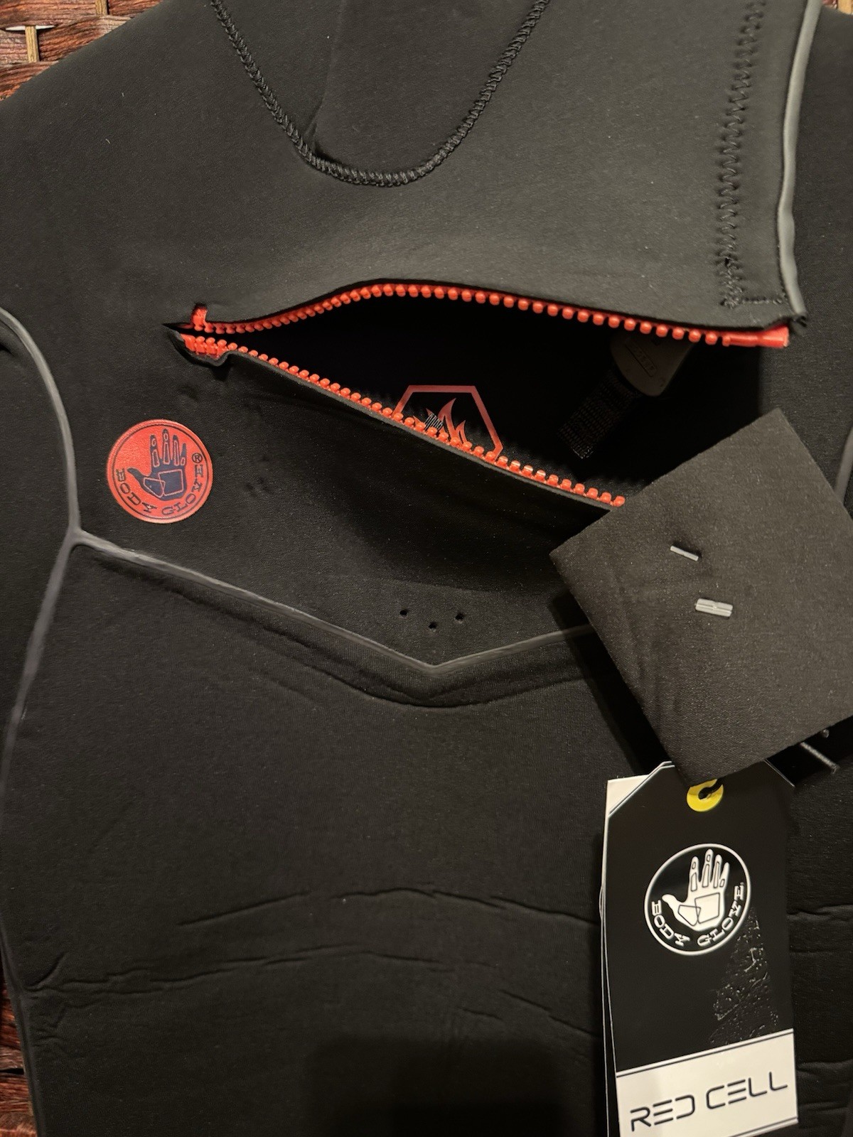 Body Glove Red Cell 3/2mm Full Black Wetsuit/Men’s Size X-Small