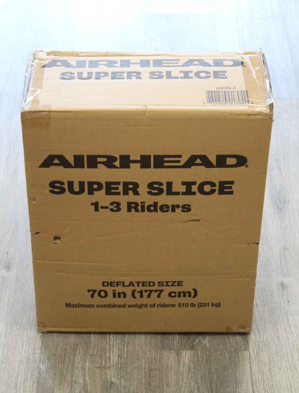 Airhead Slice Towable 13 Rider Tube for Boating and Water Sports KwikConnect NEW