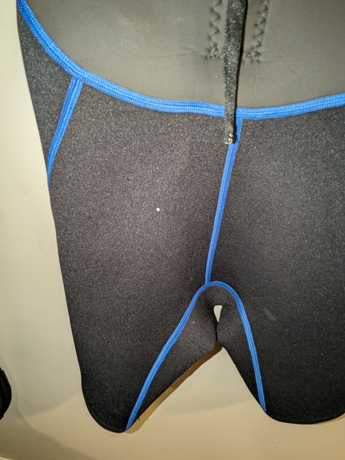 Gap Wetsuit Kids XL Black Gray Blue Outdoor Water Swim Suit Vacation Youth Zip