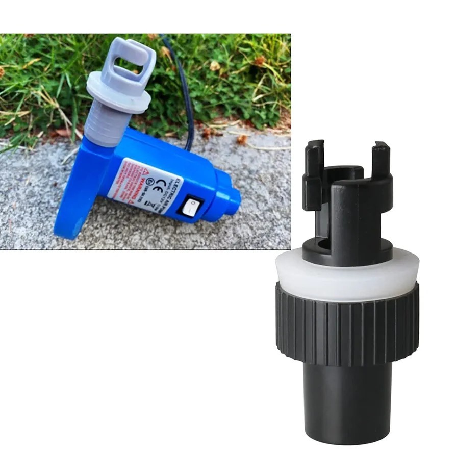 2pcs Inflatable Adapter Air Pump Hose Valve Nozzle. A1