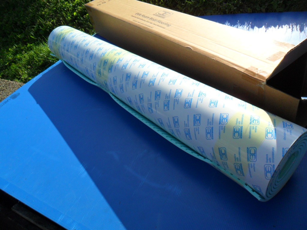 New Oceanbroad EVA Foam Flooring Boat, Pool, Dock, 96″ x 38″ Mint Green