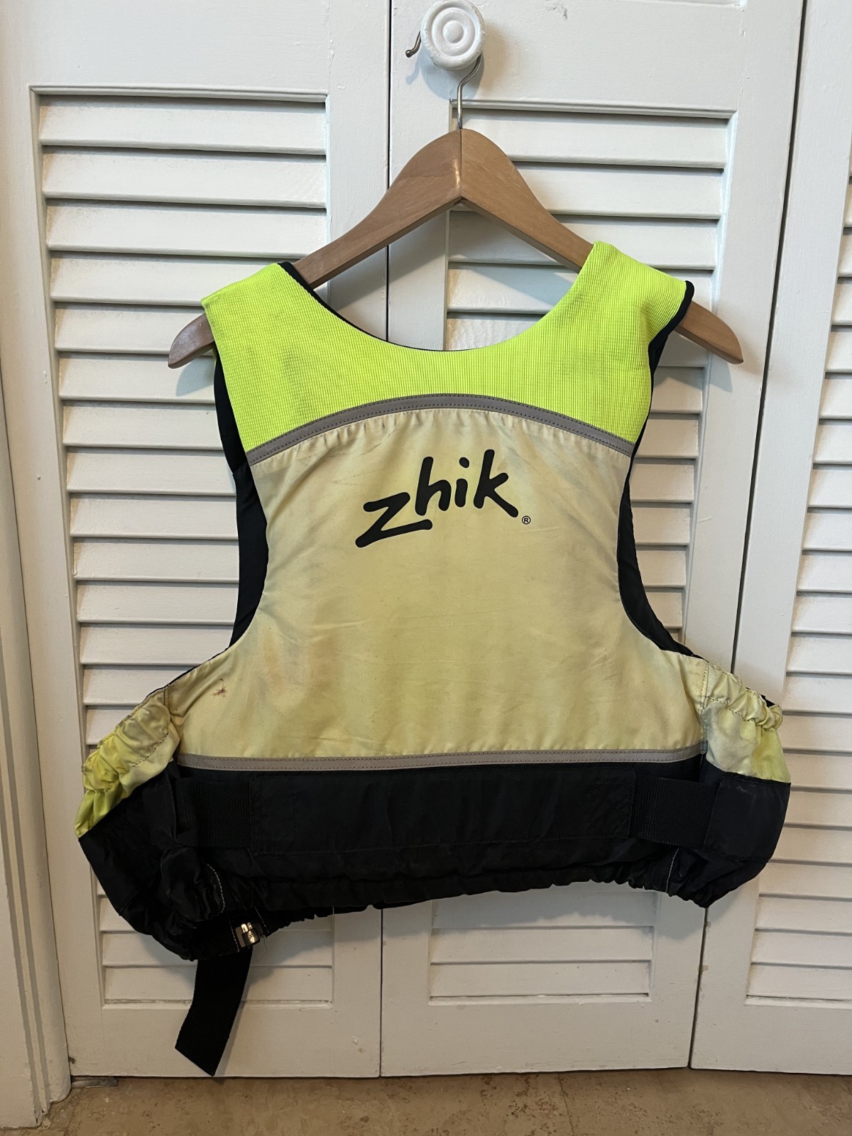 Zhik Performance Racing Sailing PFD Life Vest 50N Adult XL Bright Yellow