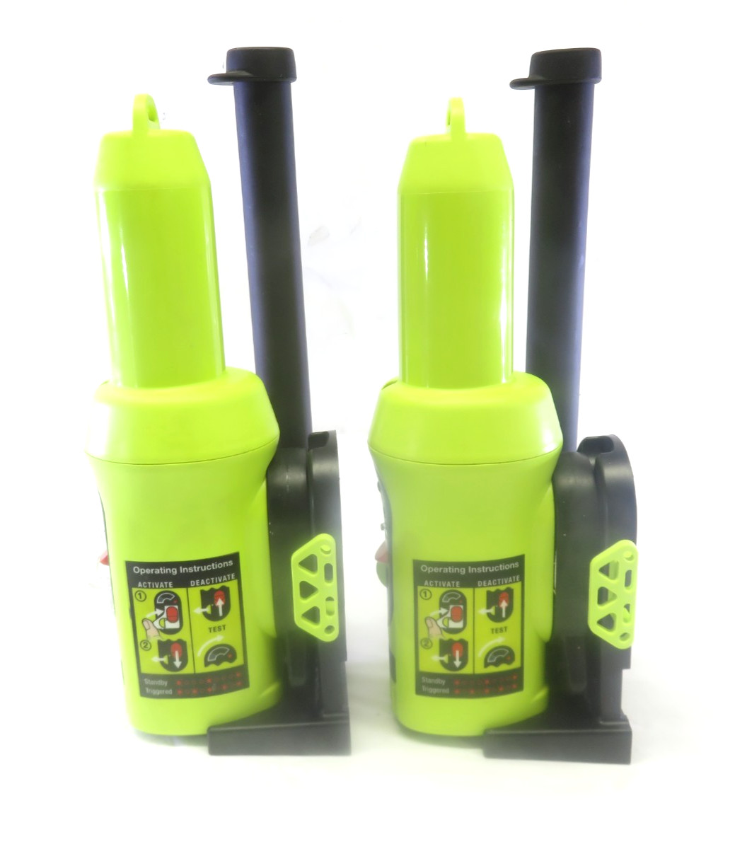 ACR Electronics 0168 Pathfinder Pro Search & Rescue Beacon, Lot of 2, for Parts