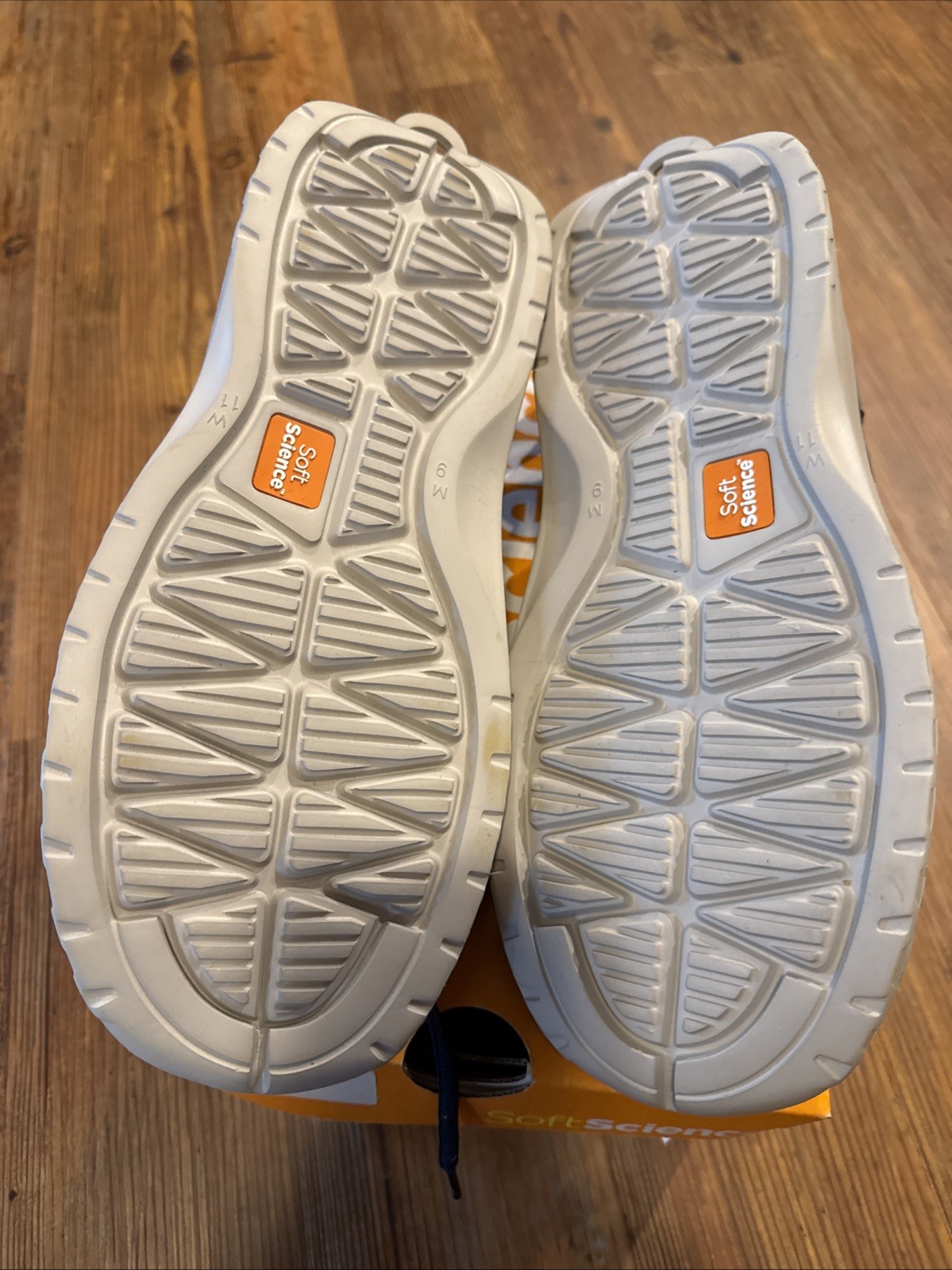 NWT SoftScience Shoes Fin 3.0 Blue/Gray Mens Size 9 NIB
