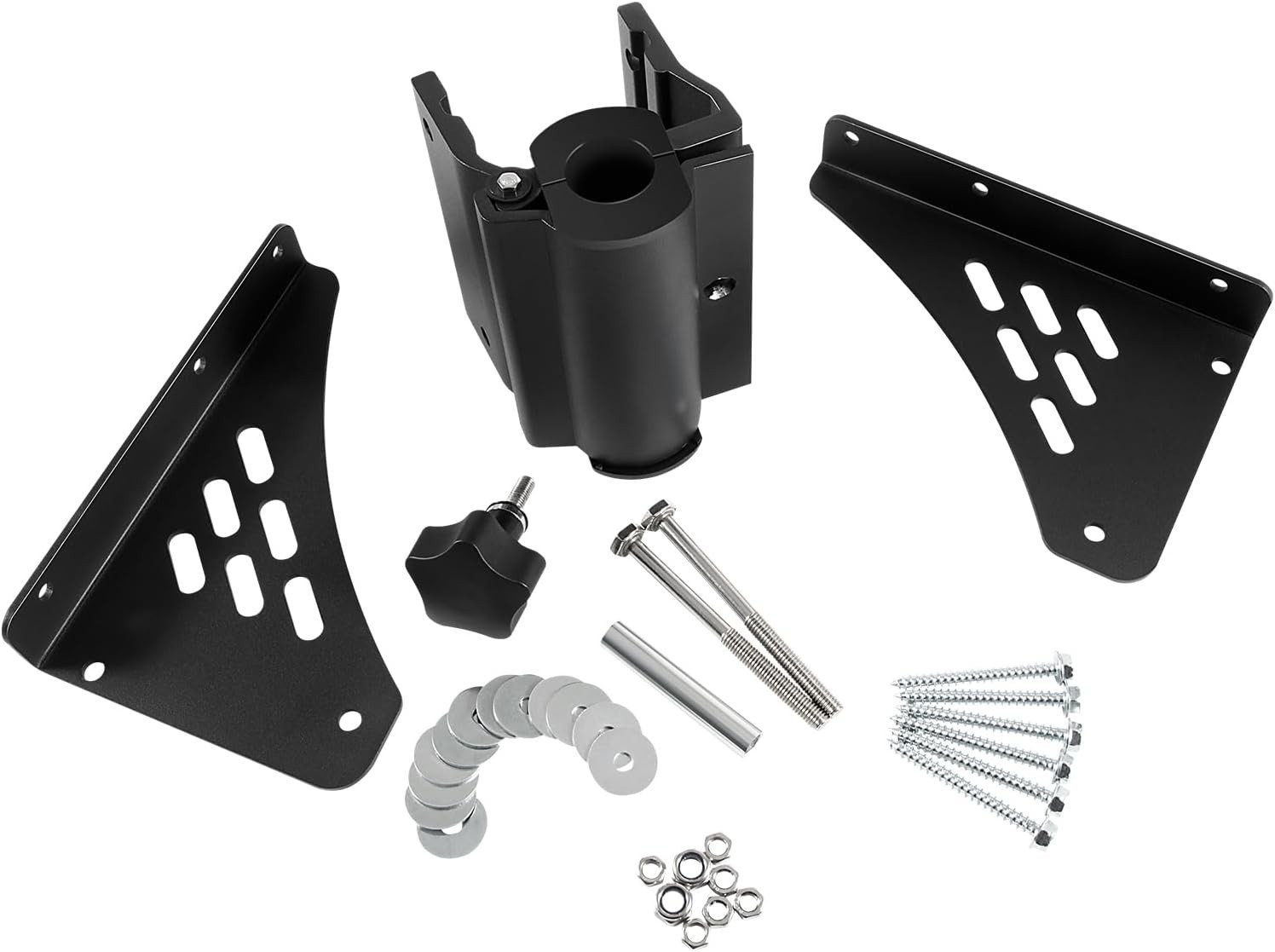 Universal Trolling Motor Deck Mount for Newport Vessels Pontoon Shaft 1.15-1.25″