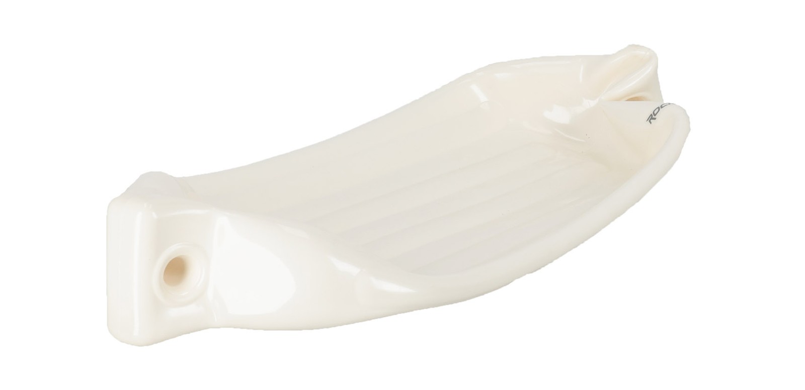 Rockville FEN185-WHITE 8.5″ x 27″ Boat Fender + 10 Foot Line Marine Bumper