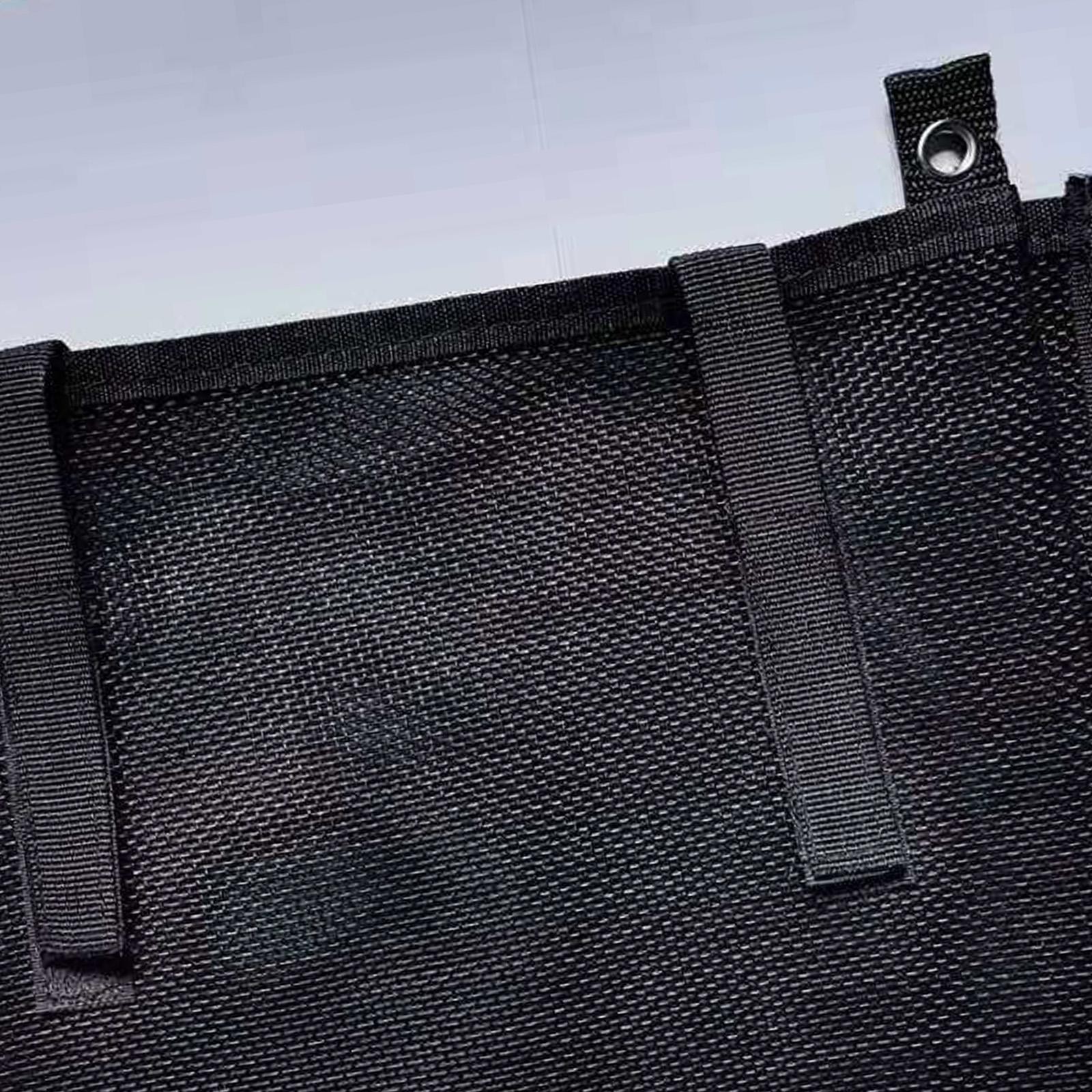 Nylon Mesh Kayak Canoe Storage Bag Yacht Accessories Pouch Organizer Holder