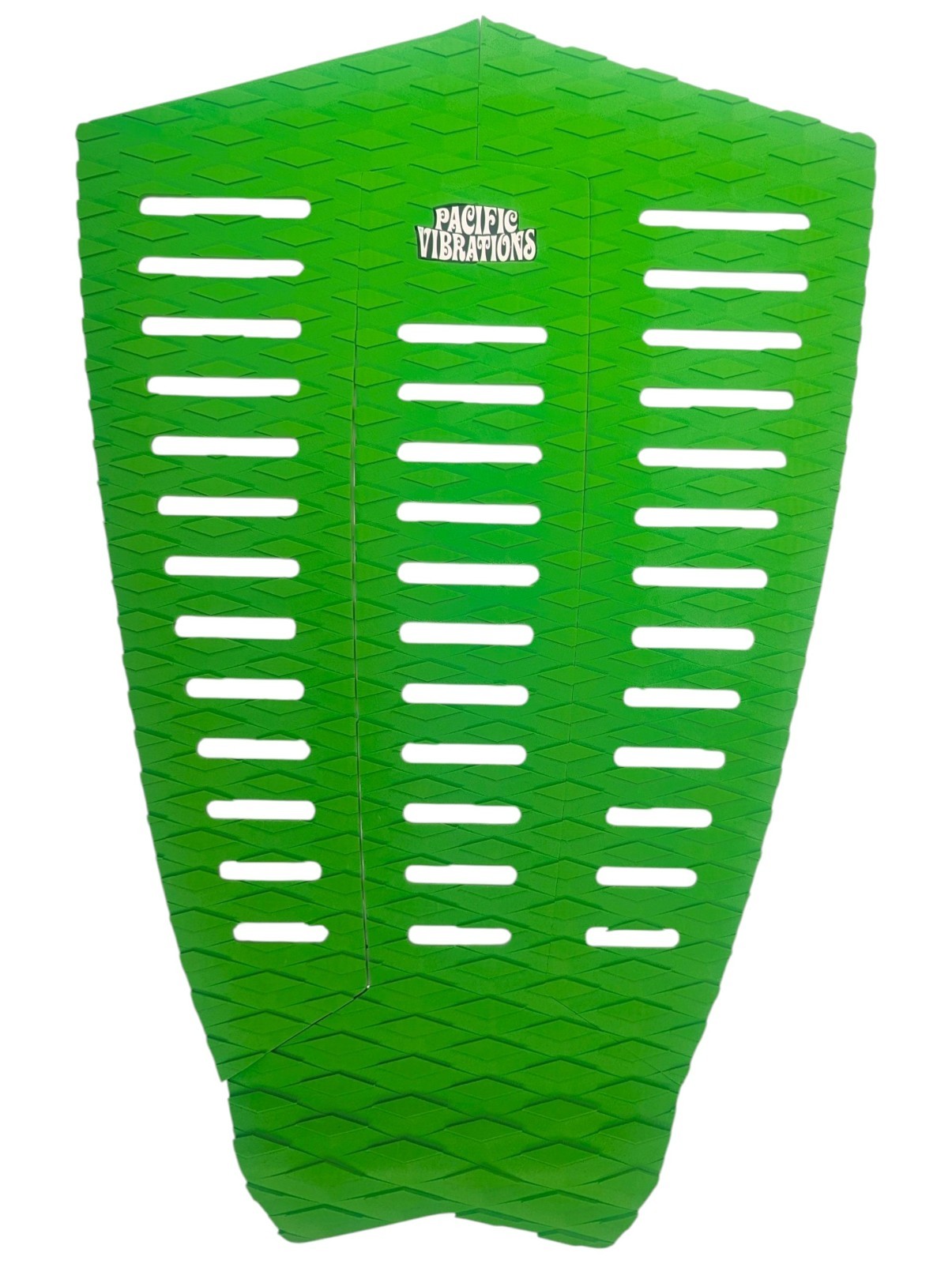 Pacific Vibrations surfboard longboard 3 piece tailpad 25” Traction tail Pad